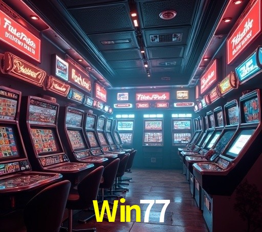 Depósito e saque na Win77